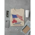 thumbnail image 3 of Memorial Day United States T-Shirt Men -Image by Shutterstock, Male 4X-Large, 3 of 4