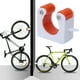 thumbnail image 5 of Percha de pared para bicicleta de carretera Jadeshay Color opcional naranja azul, 5 of 14