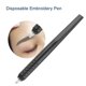 thumbnail image 4 of Disposable Microblading Pen Manual Eyebrow Pencil Semi Permanent Embroidery Pen 18U, 4 of 5