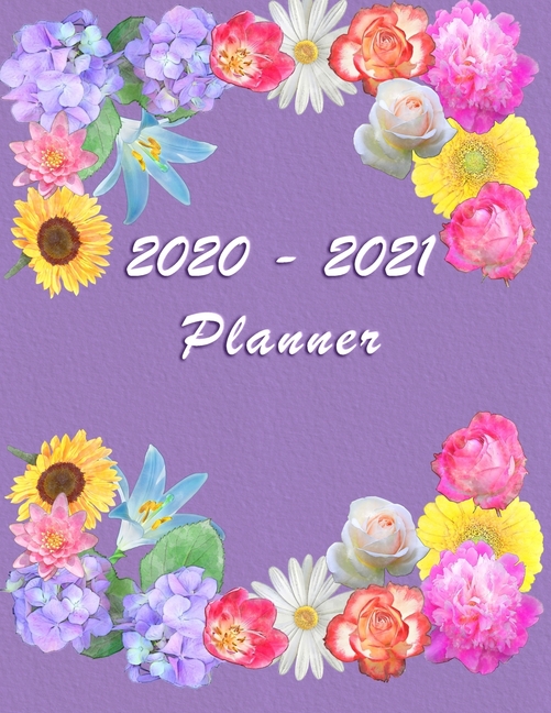 2020 2021 Two Year Planner Academic and Student Daily and Monthly