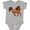 AC-Heather Grey, variant on Inktastic Wild Mustang Horse Galloping Boys or Girls Baby Bodysuit