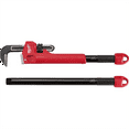 thumbnail image 2 of Milwaukee Tool CHEATER Steel Adaptable Pipe Wrench, 2 of 5