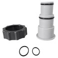 thumbnail image 5 of 2 Adaptadores de Manguera de Repuesto para Piscina Sobre el Suelo, Adaptador de Manguera de 1,5 a 1,25 Pulgadas para Roscadas, 5 of 5