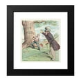 thumbnail image 2 of John Samuel Pughe 15x16 Black Modern Framed Museum Art Print Titled - Woodman, Spare that Tree, Touch Not a Single Bough. (1904), 2 of 5