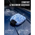 thumbnail image 3 of Manopla de lavado de autos TAKAVU Premium Cyclone de microfibra, paquete de 2, azul, 3 of 8