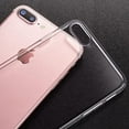 thumbnail image 3 of for iPhone 6 Plus / 6S Plus Case Clear Silicone, AmPm Soft Transparent TPU Cute Creative Design Ultra Thin Slim Shockproof Bumper Protective Case Cover for iPhone 6 Plus / 6S Plus (5.5") - Space, 3 of 5