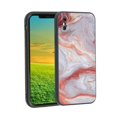 thumbnail image 1 of Compatible with iPhone XS Max Phone Case, Marble-2 Case Silicone Protective for Teen Girl Boy Case for iPhone XS Max, 1 of 2