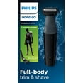 Philips Norelco Bodygroom Series 3010 Showerproof Body Trimmer For Men