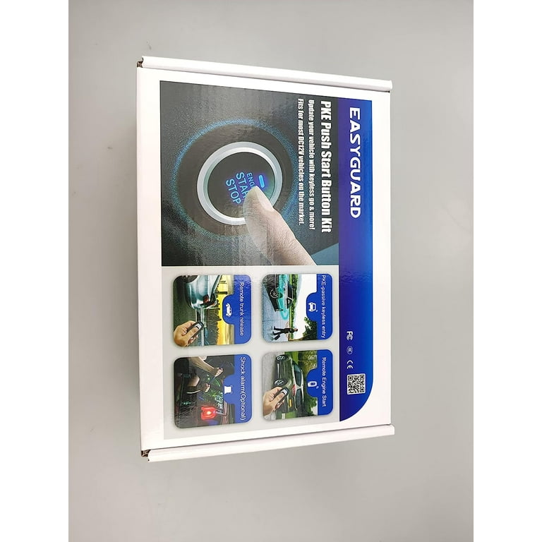 EASYGUARD EC003N V Car Security Alarm System PKE Passive keyless