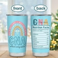 thumbnail image 3 of CNA Gifts CNA Week Gifts Certified Nursing Assistant Appreciation Graduation Retirement Christmas Gift Coffee Tumbler Mug 20oz, 3 of 6