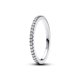 thumbnail image 1 of Pandora Anillo con Banda Brillante en Plata de Ley (8.5), 1 of 6
