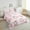 Pink Gold, variant on Erosebridal King Cartoon Cavy Comforter Set,Lovely Guinea Pig Bedding Set,Cute Animal Reversible Duvet Insert,Love Heart Quilt with 2 Pillowcases for Bedroom