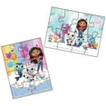 Gabby’s Dollhouse, 5 Jigsaw Puzzle Bundle in Storage Box