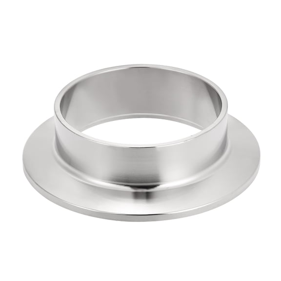 304 Stainless Steel Fitting Long Weld Clamp Ferrule Fits Clamp 54mm x 20mm
