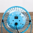 thumbnail image 7 of Shenmeida USB Desk Personal Fan, Quiet Portable Mini Table Fan with One Setting, Small Portable and Lightweight Personal Fan Perfect for Use in Home, Office, Desktop, Camping or Travel, 7 of 7