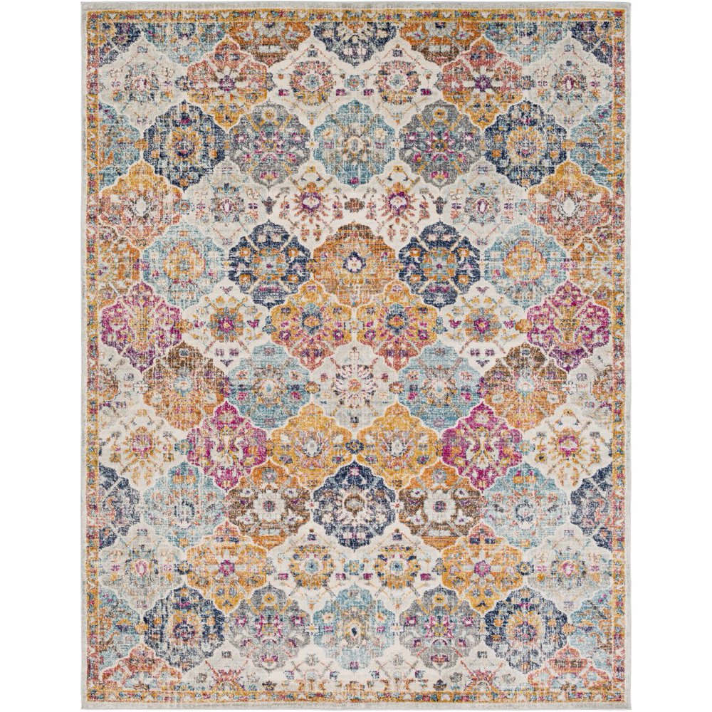 Surya Hap1018710103 Harput 8' X 10' Rectangle Synthetic Power Loomed