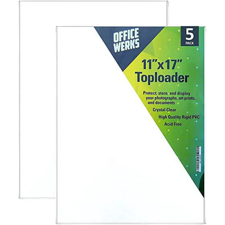 Vinyl Top-Loading Poster Holder Print Protector – Plastic Products Mfg.