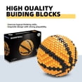 thumbnail image 3 of KADELE Basketball Block Set, Adults challenging STEM Block Decorations, Miniature 3D Educational Toys for Ages 16 and Above,(579 Pieces), 3 of 7