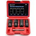 thumbnail image 1 of Greywolf 5 pcs Wheel Nut Removal Tool Set, 1/2 Inch Impact Torque Socket Set and Bolt Extractor Set, Wheel Lock Removal Kit, Torque Socket, 1 of 8
