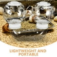 thumbnail image 3 of PENIKOKO Small Animal Tunnel DIY Landscape White Plastic For Observation 1Set, 3 of 8