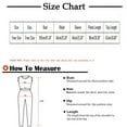 thumbnail image 2 of Ensemble 2 Pcs Mignon Tenues Deux Pièces pour Femmes Ensemble Vêtements Femme Col Rond Hauts Sans Manches Pantalons Ensembles Pantalon Décontracté Style S_508 Survêtements pour Femmes Marron Taille Unique, 2 of 6
