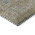 thumbnail image 3 of Addison Rugs Mayfield Premium Machine Washable Transitional Abstract Beige Round Rug, 8' x 8', 3 of 6