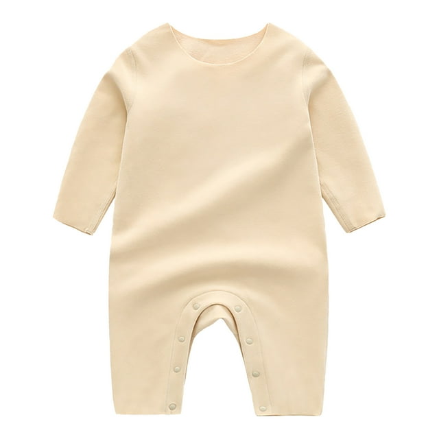 WEAIXIMIUNG Plus Size Sequin Jumpsuit Toddler Boys Thermal Underwear Solid Rompers Jumpsuits
