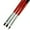 As shown 6PCS, variant on Profile Backstage Small Nail Brush for Cleaning Polish Kids Fingernail Polish Spa Hand Nail Brushes Long Handle Scrubbing Cleaning Brush Cute Nail Brush 3pcs/lot Red Soft and Professional Pen Nail Art