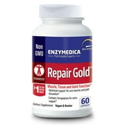 Enzymedica Kosher Repair Gold Bromelain, Papain, & Serrapeptase - 60 Capsules