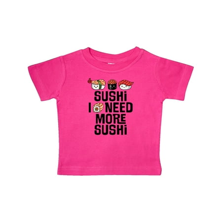 

Inktastic Funny Sushi Lover Gift Baby Boy or Baby Girl T-Shirt