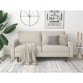 thumbnail image 4 of Kingway Furniture Ashton Linen Living Room Sofa in Beige, 4 of 5