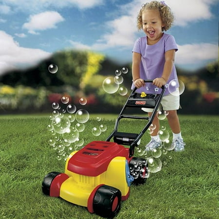 Fisher-Price Double Blast Bubble Mower