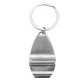 thumbnail image 3 of Modern Chrome Bottle Beer Wine Opener Compact Design Keyring Keychain(10pcs, Silver), 3 of 5
