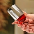 thumbnail image 3 of 6 Pack Colored Shot Glasses, 1.5 Oz Small Clear Heavy Base Shot Glass Set for Whiskey Vodka Spirits & Liquors, 3 of 7