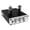 Silver, variant on Yajisi Mini HiFi Audio Preamplifier 6K4 Vacuum Tube Amplifier Buffer with Treble and Bass Adjustment, RCA Preamp for Home Audio Systems, Black Color, EU Plug Edition (4.72 inches / 12 cm)