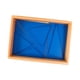 thumbnail image 4 of Rompecabezas de madera, juego de mesa, regalo de aprendizaje, rompecabezas de geometría educativo para el desarrollo. Azul 26x17x3cm, 4 of 9