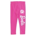 thumbnail image 3 of Conjunto de camiseta y leggings de Barbie para niñas pequeñas de 6 años, 3 of 5