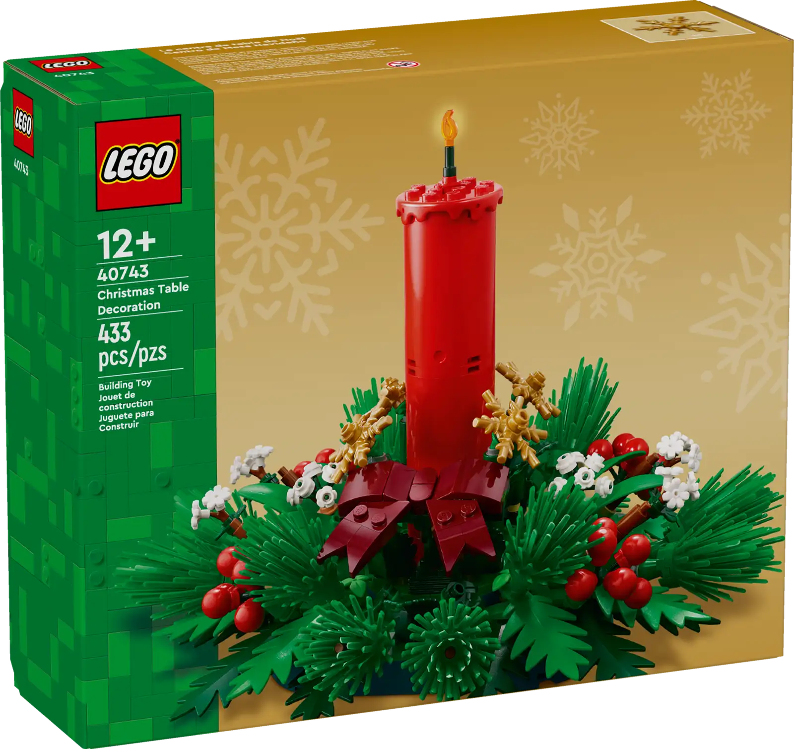 LEGO Christmas Table Decoration Set 40743