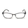 thumbnail image 3 of VERA WANG VG01 CAT EYE EYEGLASS FRAME/GLASSES CONTEMPORARY METAL FRAME WOMENS, 3 of 9