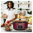 Magnifique 7 Quart Programmable Slow Cooker, Kitchen Appliances