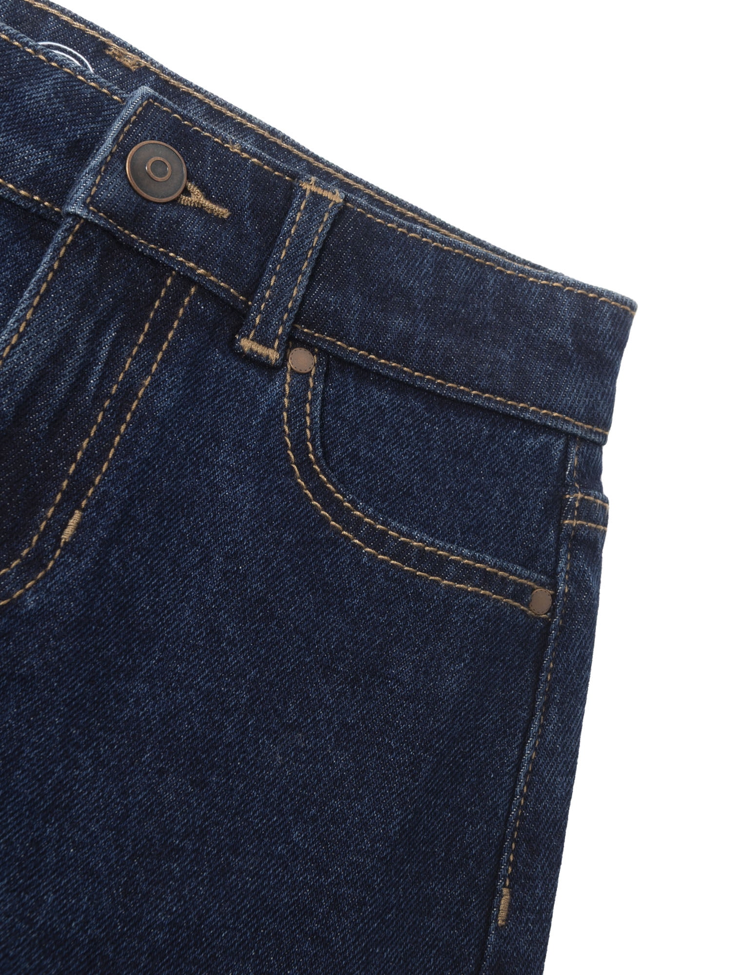 Wonder Nation Girls Denim Skirt, Sizes 4-18 & Plus