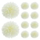 thumbnail image 1 of 50 crisantemos artificiales para decoración de fiestas, bodas y eventos., 1 of 7