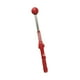 thumbnail image 3 of Palo de calentamiento telescópico, entrenador de swing de golf telescópico, mejora la fuerza del ritmo Rojo, 3 of 9