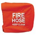 thumbnail image 2 of Fire Hose Cover, 25 In.L, 25 In.W, Red, 2 of 3