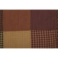 thumbnail image 2 of VHC Brands, Heritage Farms, Cotton, 13x36, Quilted Runner, Red, 2 of 6