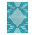 thumbnail image 3 of Unique Loom Kai Collection Area Rug - Warrior (6' x 9' Rectangle Turquoise/Ivory), 3 of 7