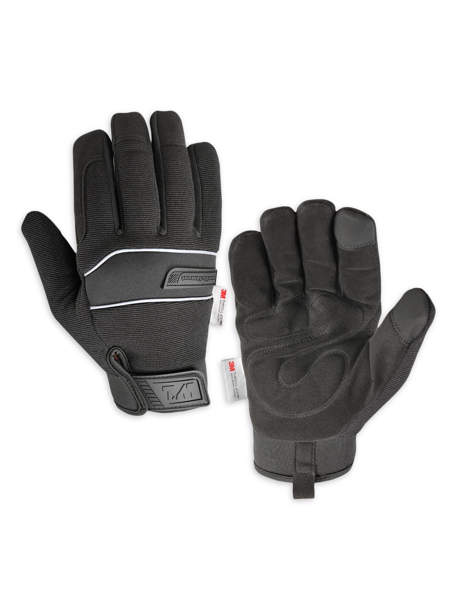 Wells Lamont Men's Lined Synthetic Leather Gloves