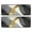 Gray And Gold, variant on Kitchen Rugs Sets Of 2,Gray and Gold Marble Wavy Lines Pattern Anti Fatigue Kitchen Mat Rugs Non Slip Washable,Decorative Kitchen Floor Mats for Kitchen,Sink,Laundry,17"x47"+17"x47"