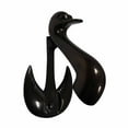 thumbnail image 6 of Renovators Supply Brass Door Knockers for Front Door 7" Swan Shaped Antique Brass Door Knocker w/Screws, 6 of 6