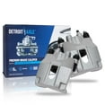 thumbnail image 5 of Detroit Axle - Brake Calipers for 2005-2008 Ford F-150 2006 2007 2008 Lincoln Mark LT, Front and Rear Disc Brake Calipers Replacement, 5 of 7